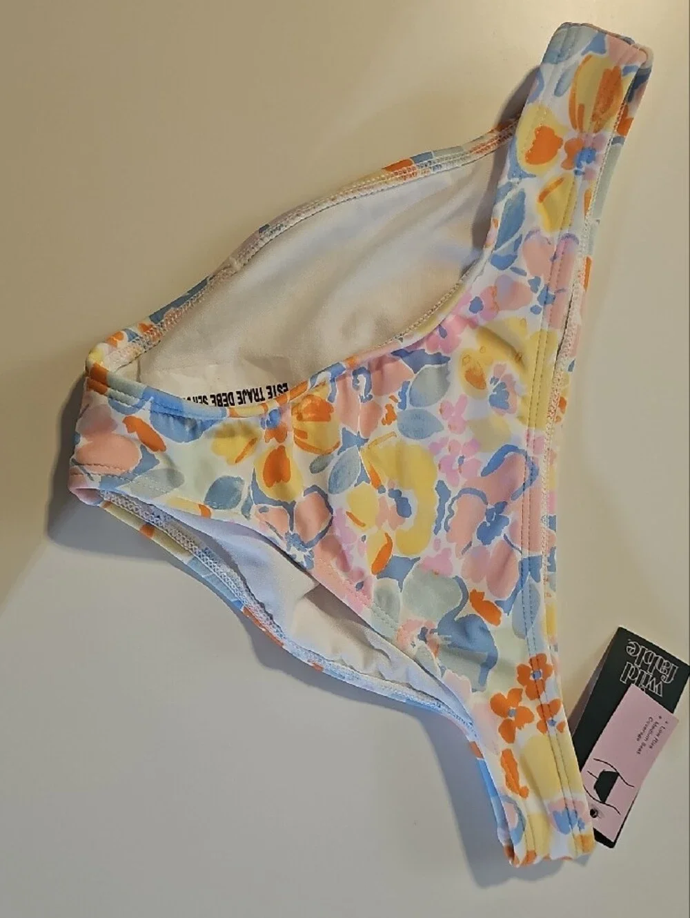 Wild Fable Pastel Floral Bikini Set - Picture 6 of 9